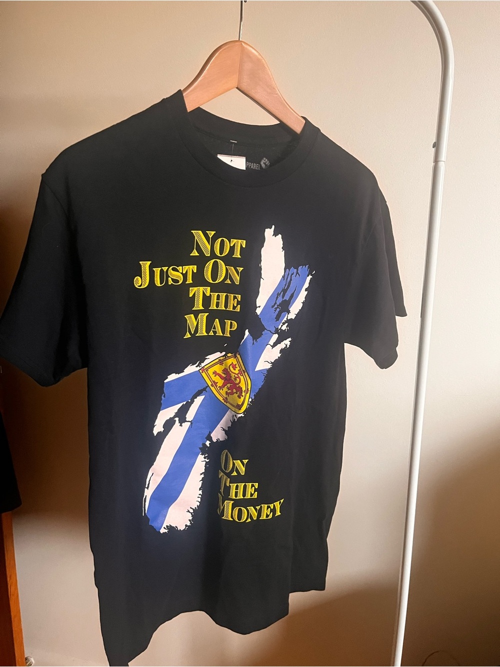 Revolutionary Apparel black Viola Desmond Nova Scotia graphic tee